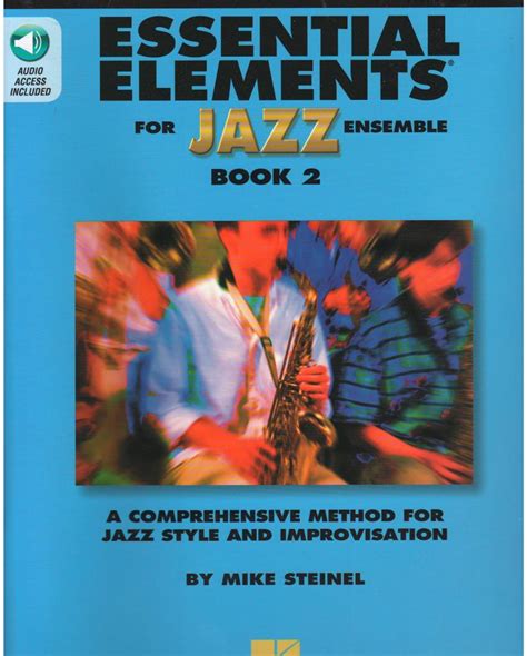 Essential Elements For Jazz Ensemble Book 2 - Drums